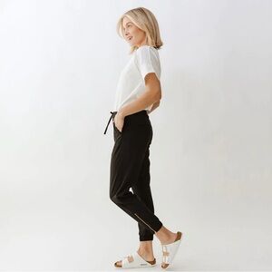 Albion Fit Jetsetters Pant - Black, S Tall